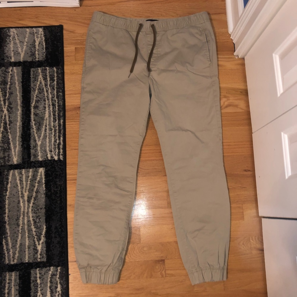Aeropostale Khaki Joggers